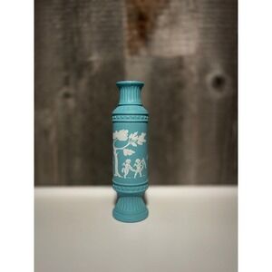 Avon - May 1979 - Vintage Blue Cupid Greek Theme